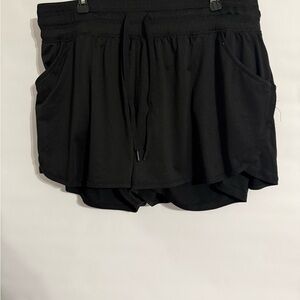 Livi Active Women's Black Athletic Shorts